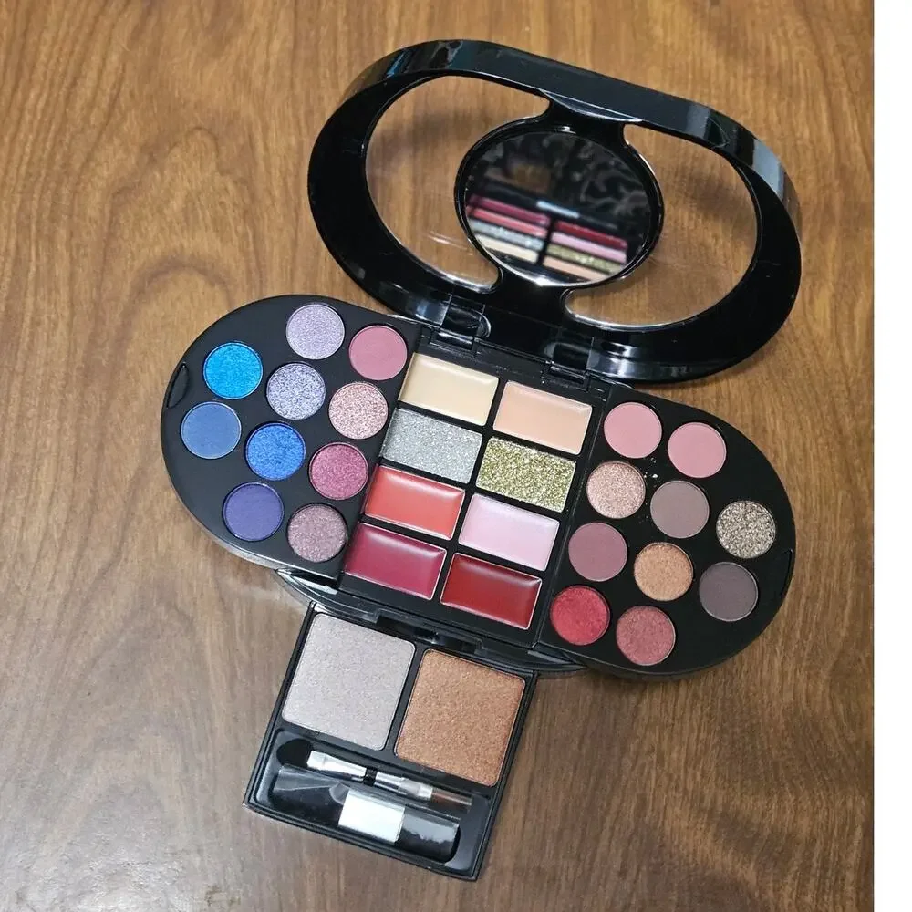 Color Nymph NAIAD Travel Mini Makeup Palette w/ Eyeshadow Concealer Lip Blush